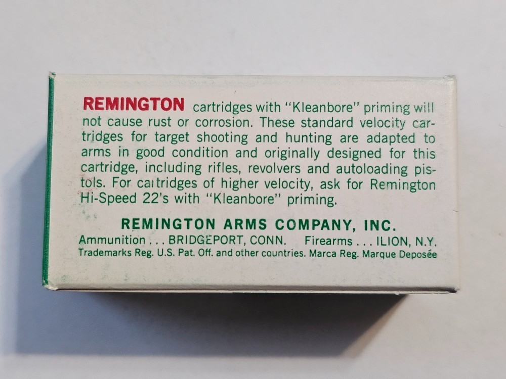 Vintage Remington 22 Long Rifle -img-2