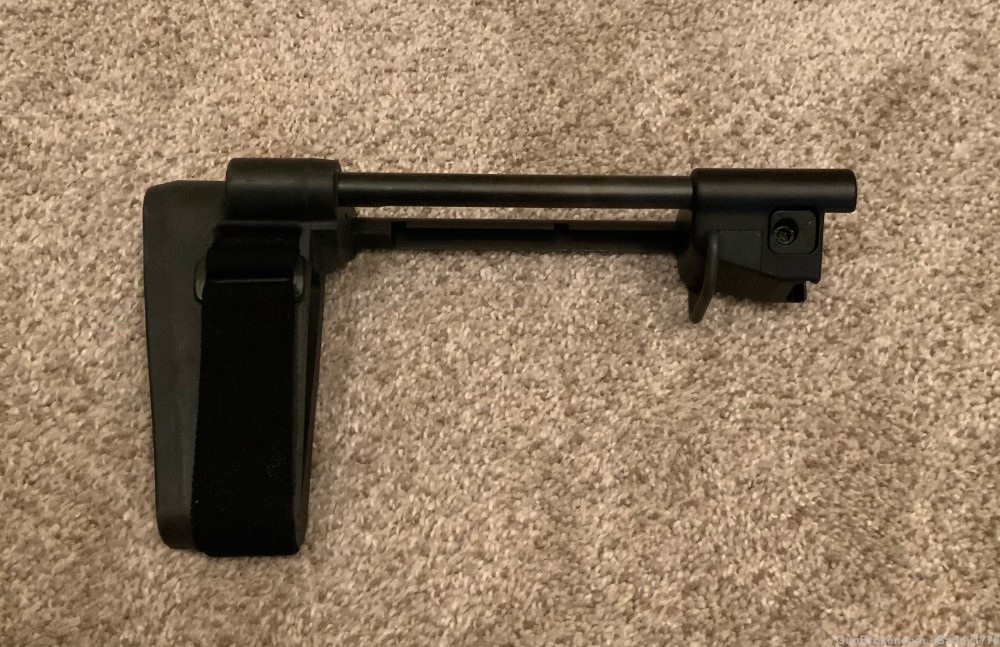 Sig Sauer MPX/MCX telescopic/collapsible brace PENNY AUCTION-img-0