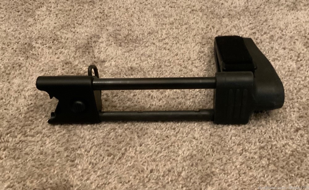 Sig Sauer MPX/MCX telescopic/collapsible brace PENNY AUCTION-img-4