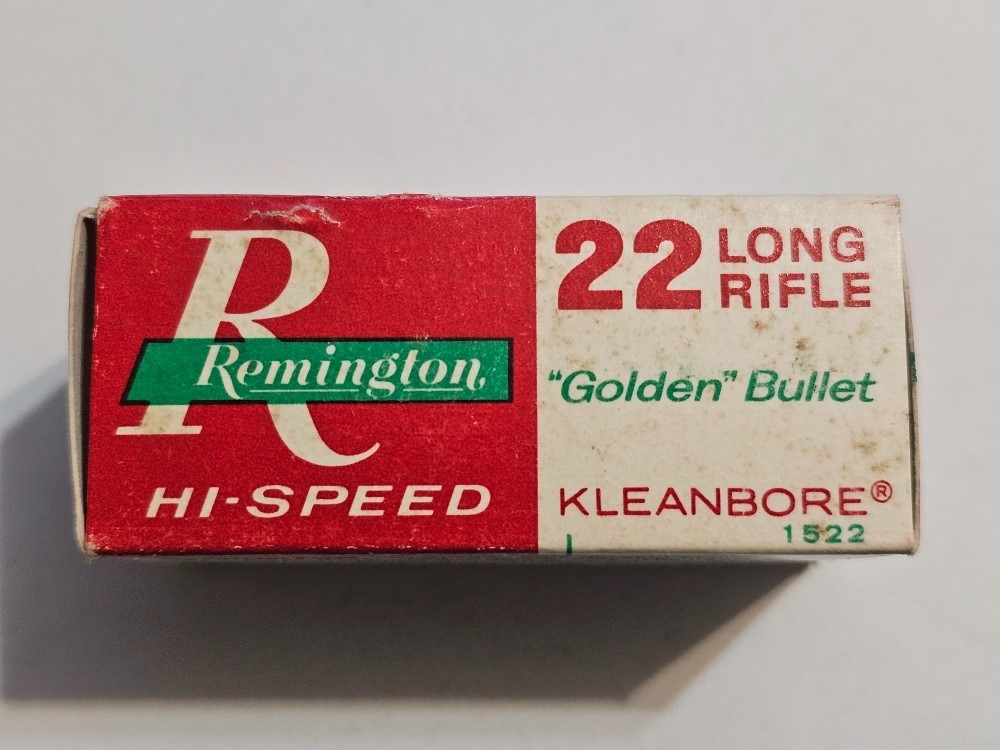 Vintage Remington Hi-Speed 22 Long Rifle -img-2