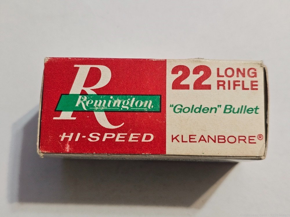 Vintage Remington Hi-Speed 22 Long Rifle -img-1