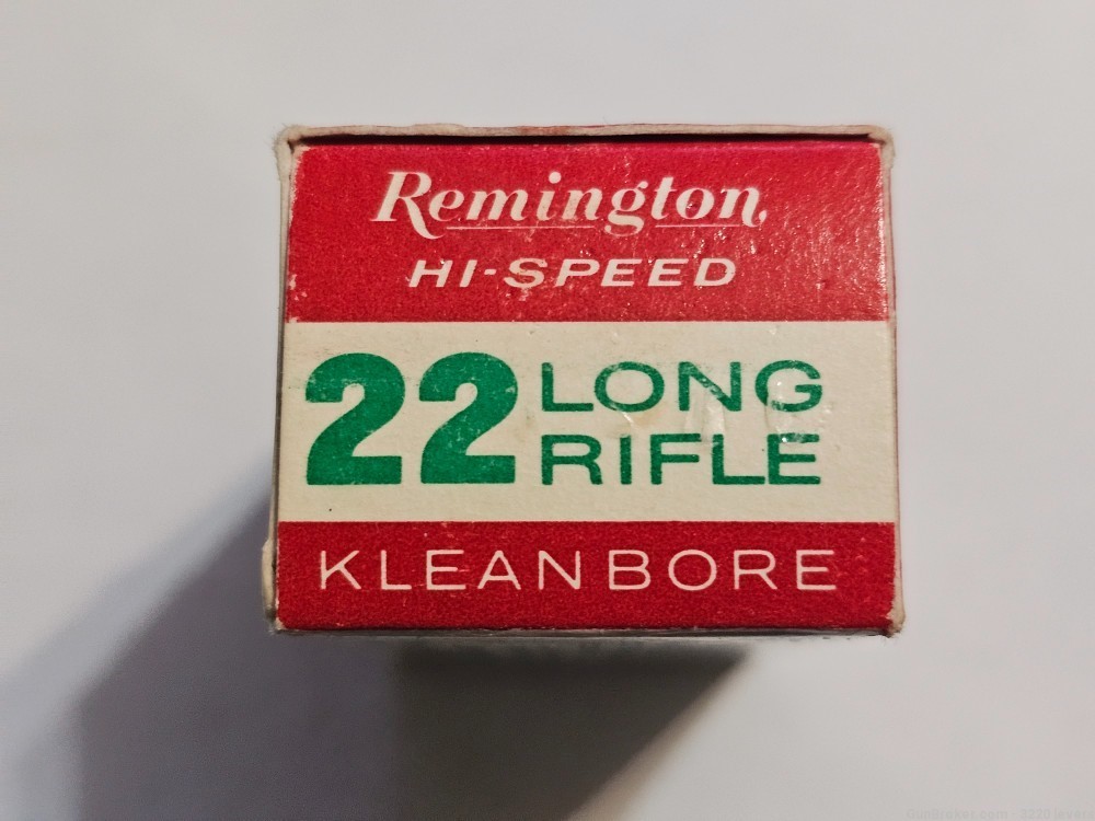 Vintage Remington Hi-Speed 22 Long Rifle -img-4