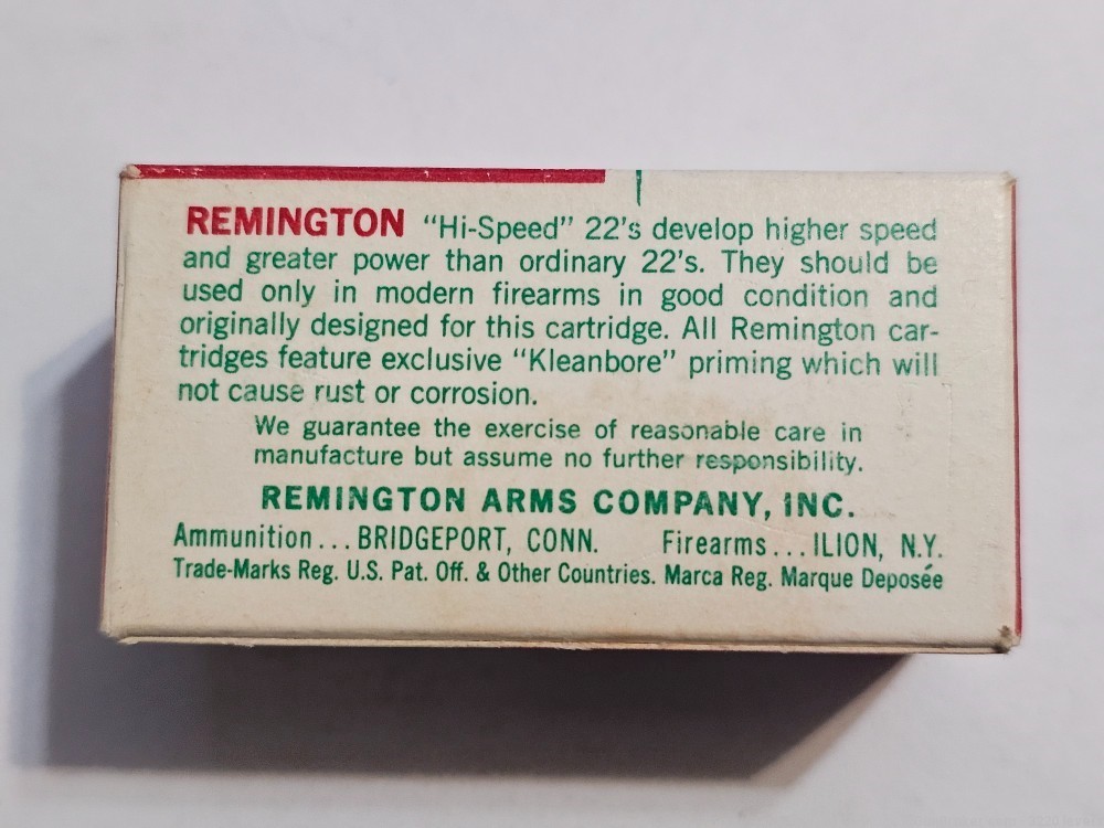 Vintage Remington Hi-Speed 22 Long Rifle -img-3