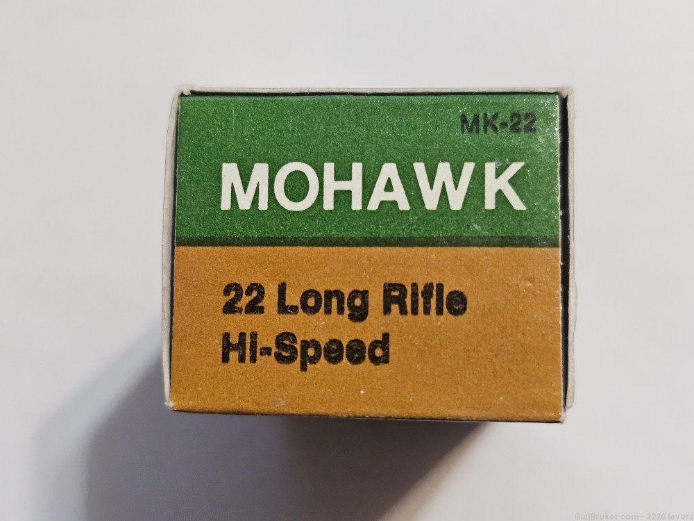 Vintage Remington Mohawk 22 Long Rifle -img-3