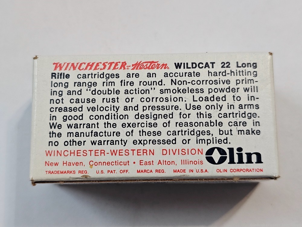 Vintage Winchester Wildcat 22 Long Rifle -img-3