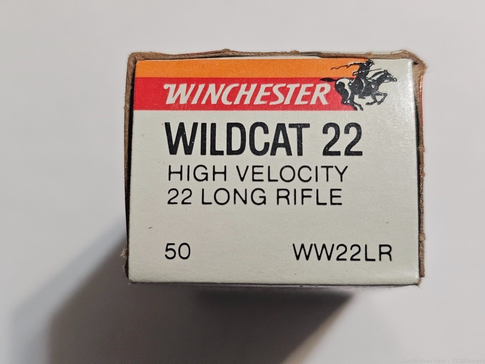 Vintage Winchester Wildcat 22 Long Rifle -img-4