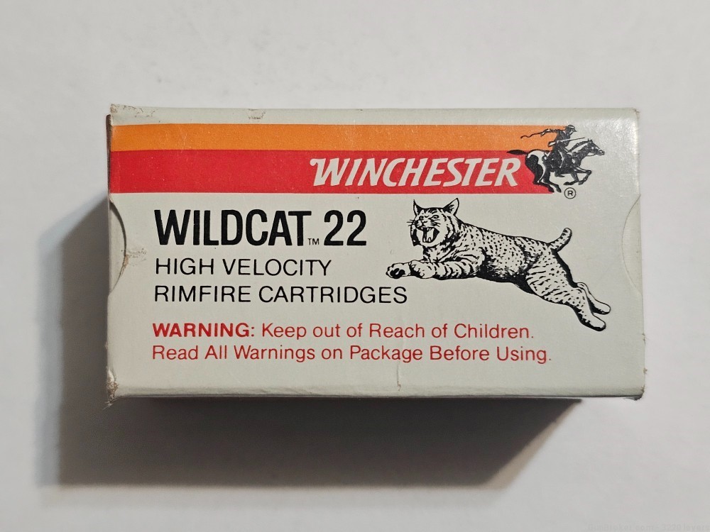 Vintage Winchester Wildcat 22 Long Rifle -img-0