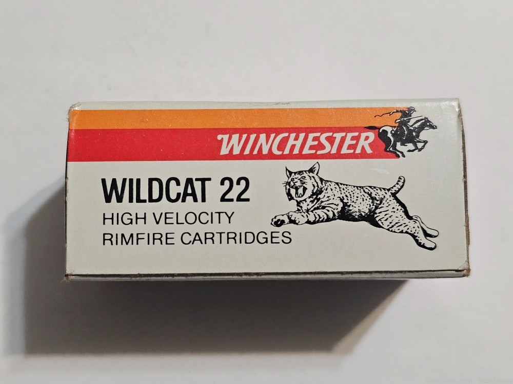 Vintage Winchester Wildcat 22 Long Rifle -img-1