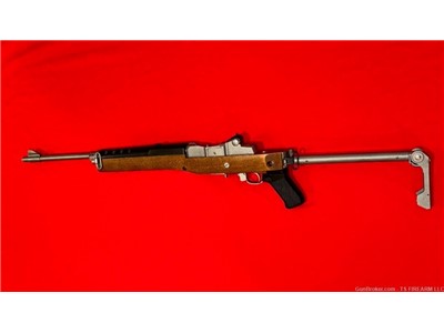 Ruger Mini-14 Factory Folder .223 caliber - Stainless Steel - Made 1987 