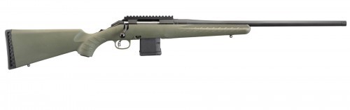 Ruger American Rifle Matte Black 6.5 Grendel 22...-img-0