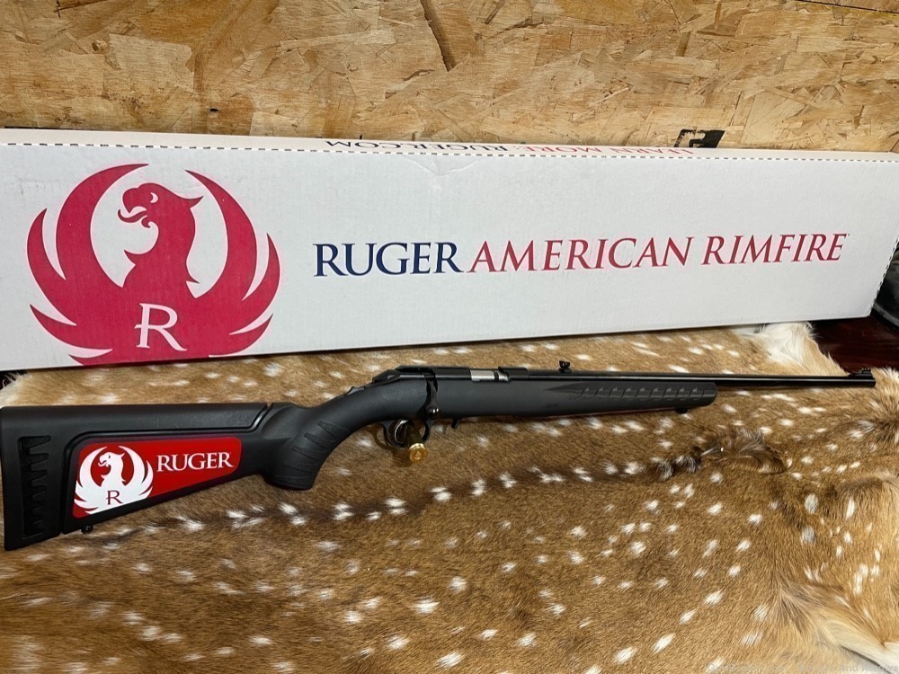 Ruger American Rimfire 22 LR factory new with sights -img-0
