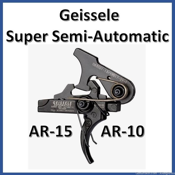  Geissele Super Semi-Automatic (SSA) trigger AR-15/AR-10 -img-0