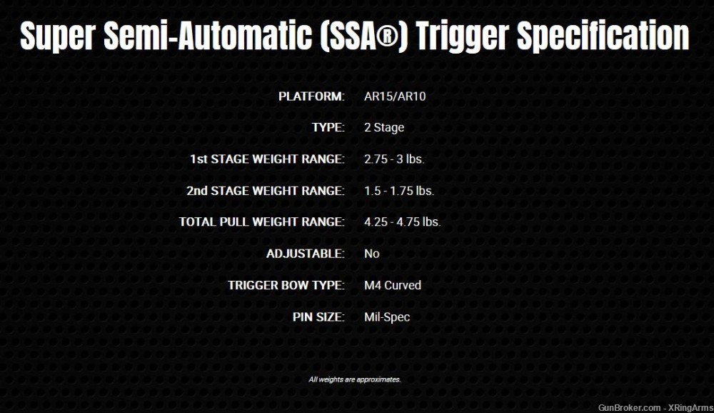  Geissele Super Semi-Automatic (SSA) trigger AR-15/AR-10 -img-7