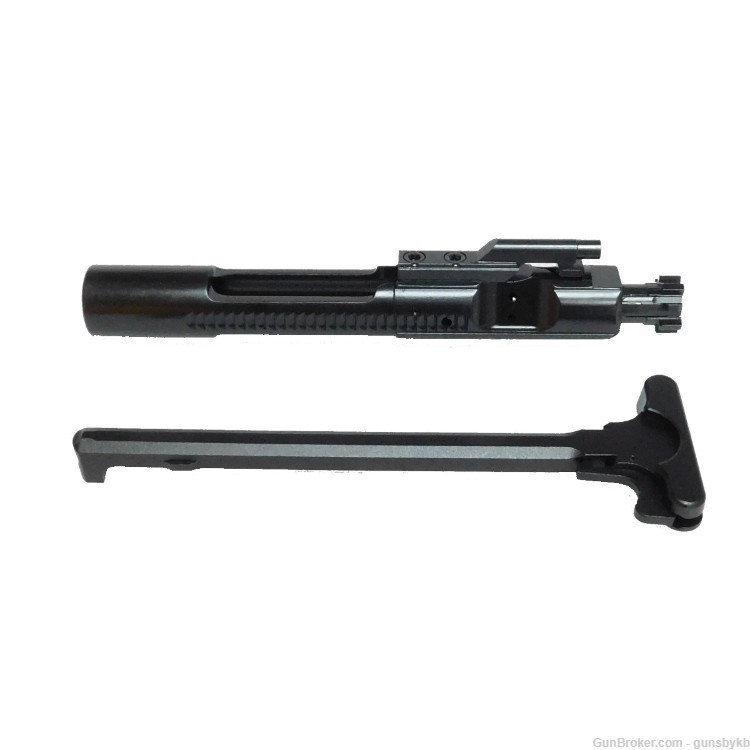 AR15 BCG 5.56/223/ 300 Blackout Nitride BCG and Charging Handle-img-0