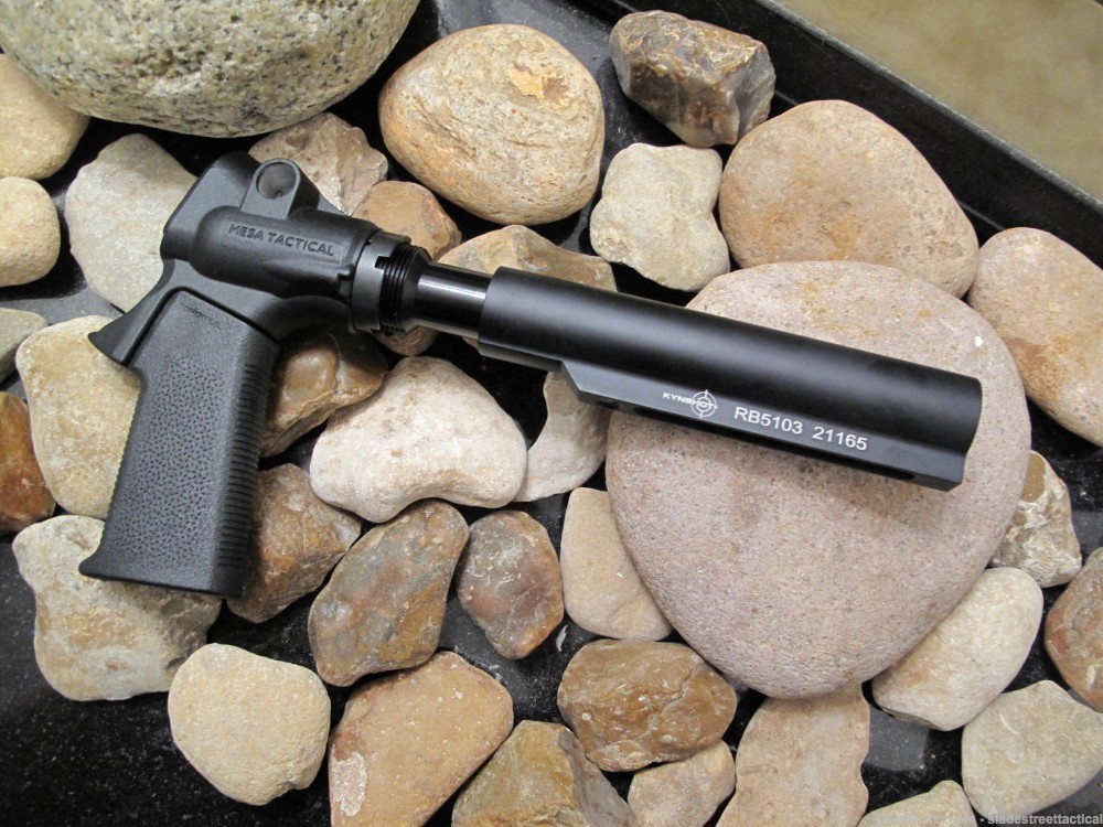 RECOIL REDUCING Remington 870 Daniel Defense + Mesa Stock PISTOL GRIP ADJUS-img-6