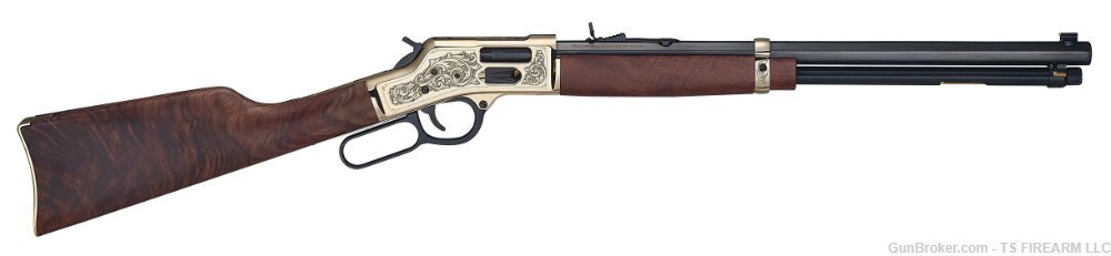 HENRY REPEATING ARMS BIG BOY DELUXE ENGRAVED 45 COLT-img-0