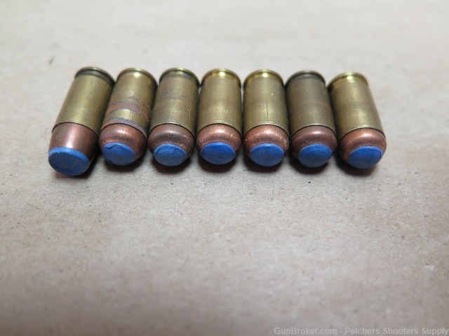 Vintage original .380 ACP Glaser Safety Slug Lot of 7 rounds-img-2