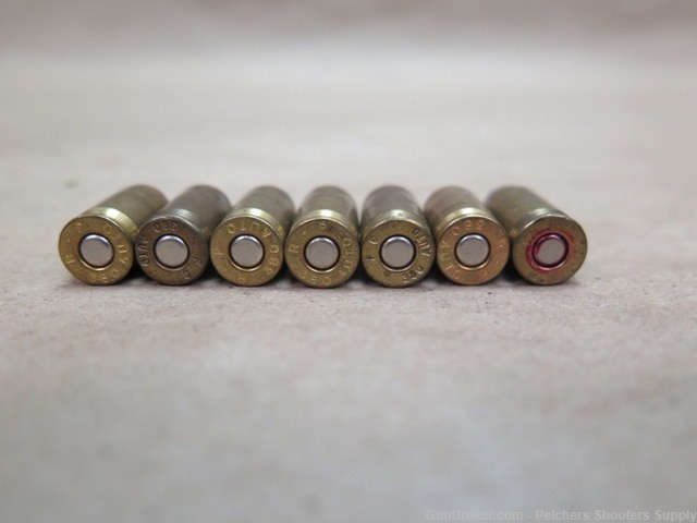 Vintage original .380 ACP Glaser Safety Slug Lot of 7 rounds-img-3