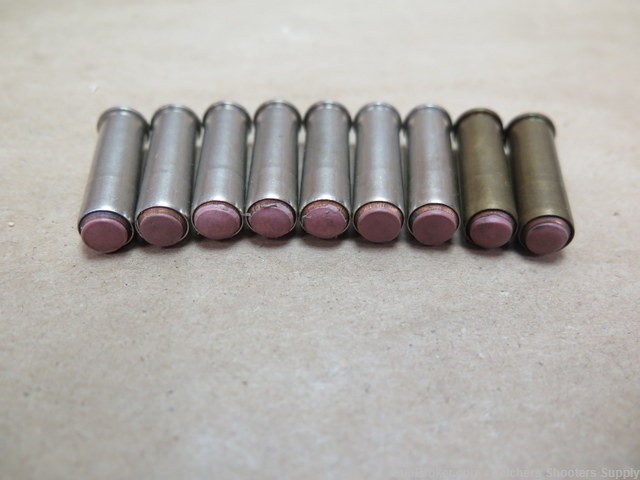 Vintage Original Glaser Safety Slugs .357 Magnum Lot of 9 rounds-img-1