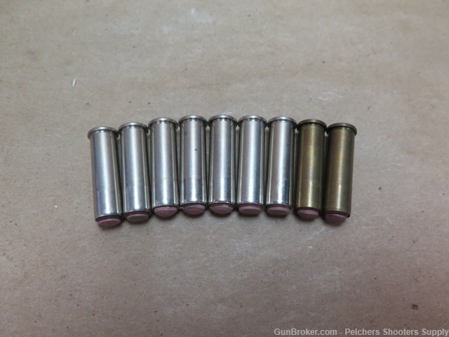Vintage Original Glaser Safety Slugs .357 Magnum Lot of 9 rounds-img-0