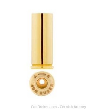 NEW unprimed 480 Ruger Starline Brass - Can also be used in 475 Linebaugh-img-1