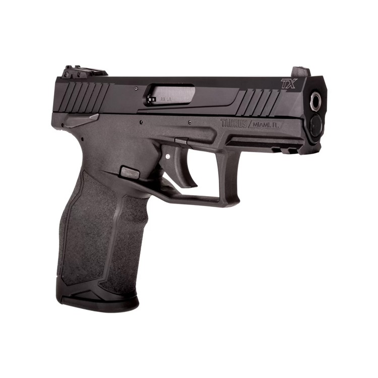 TAURUS TX22 22LR 4.165in Non-Threaded Single-Action 2x10rd Rimfire Pistol-img-3