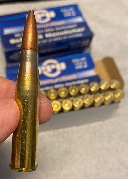 PPU 8x56 RS Mannlicher ammunition -img-2