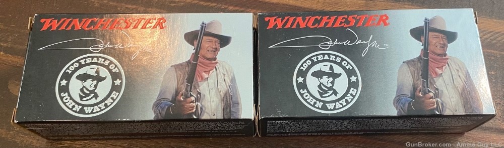 Winchester.44-40 John Wayne Commemorative Ammunition -img-1