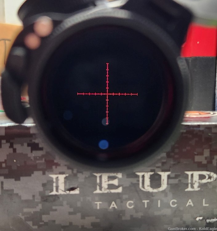 Leupold Mark 4 LR/T 6.5-20x50mm M1 Illuminated Reticle Tactical Rifle Scope-img-8
