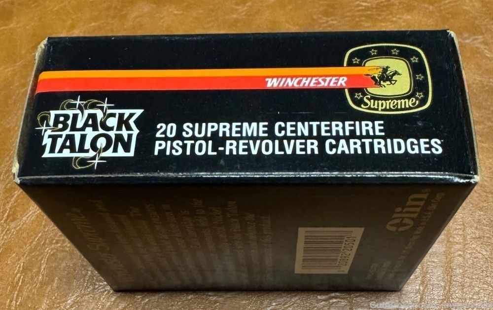Winchester Black Talon 9mm Has Never Been Handled Since Purchased!-img-2