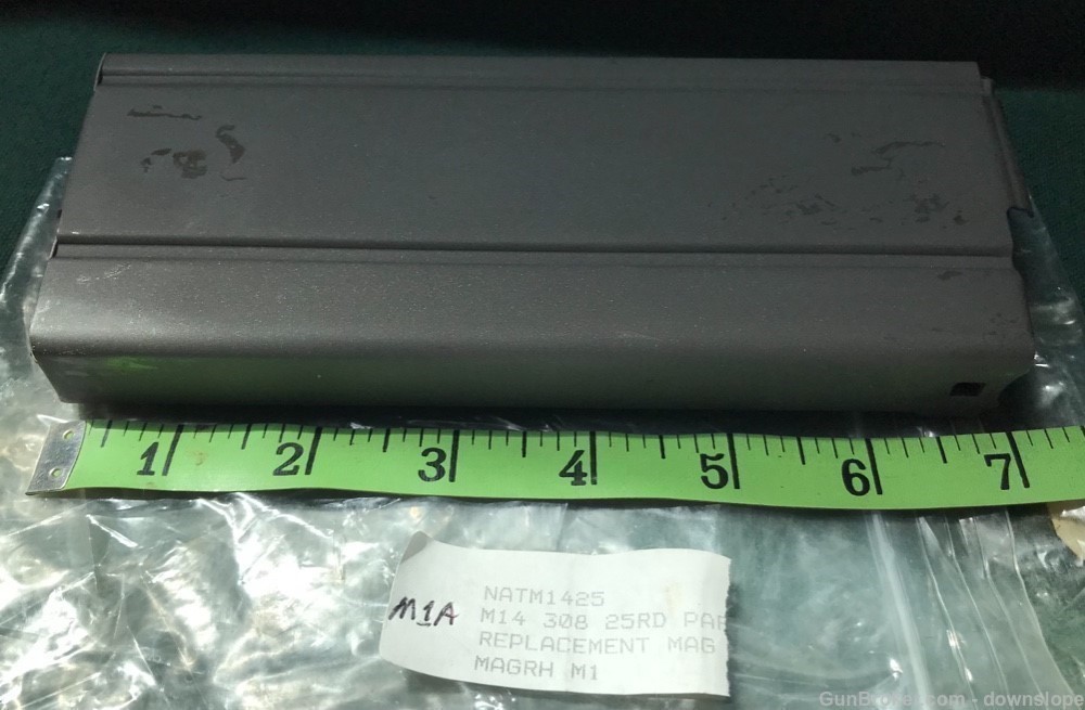 25 rd M1A M14 Parkerized Steel .308 WIN Magazine National-img-0
