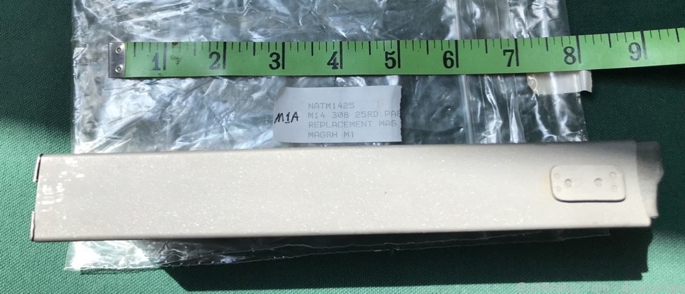 25 rd M1A M14 Parkerized Steel .308 WIN Magazine National-img-2