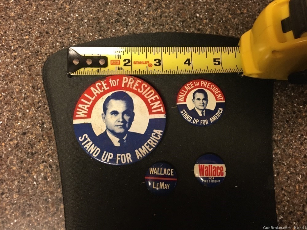 1968 WALLACE/LEMAY POLITICAL BUTTONS-img-1