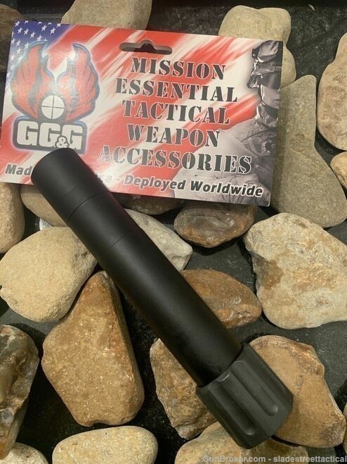 Mesa Tactical SureShell Sidesaddle+GG&G Remington870Shell Carrier Mag Tube-img-1