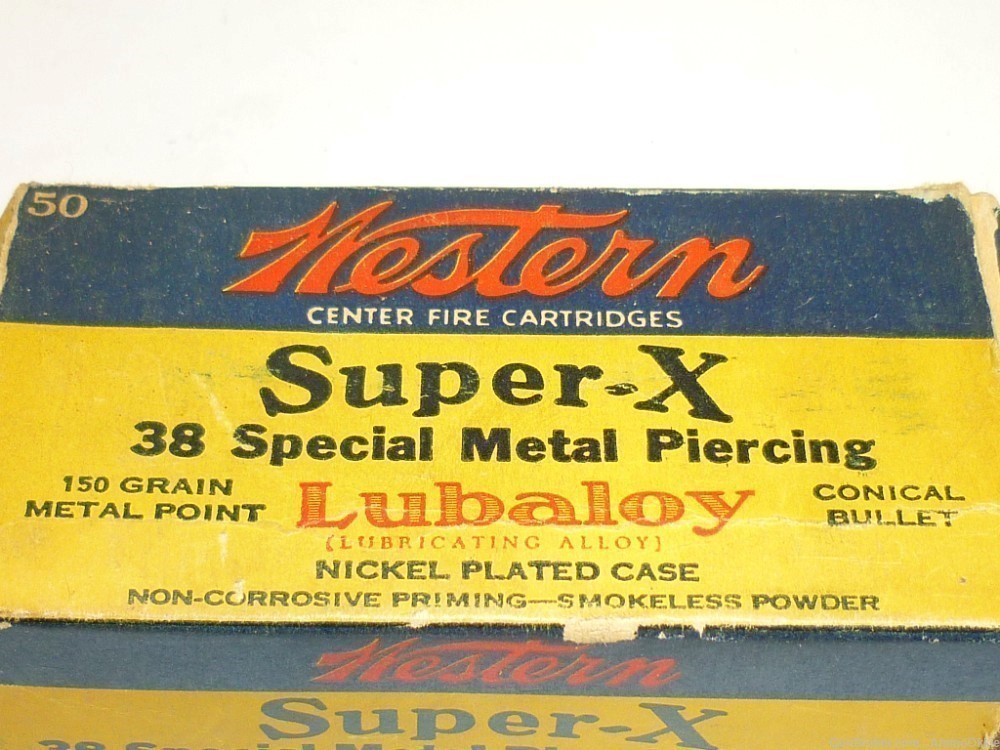 1rd - Not_Quite ARMOUR PIERCING - 38 Special - WESTERN Super-X -img-1