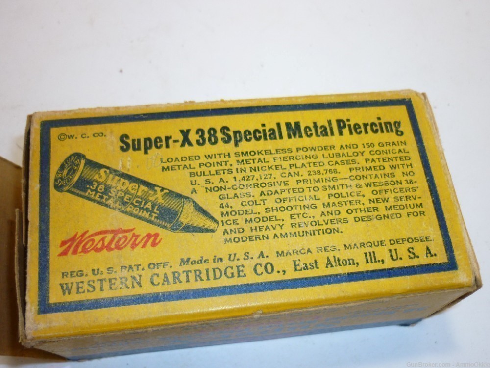 1rd - Not_Quite ARMOUR PIERCING - 38 Special - WESTERN Super-X -img-3