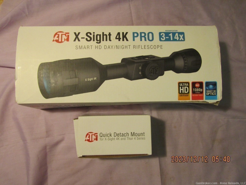 ATN, X sight, 4K Pro (3-14X)-img-1
