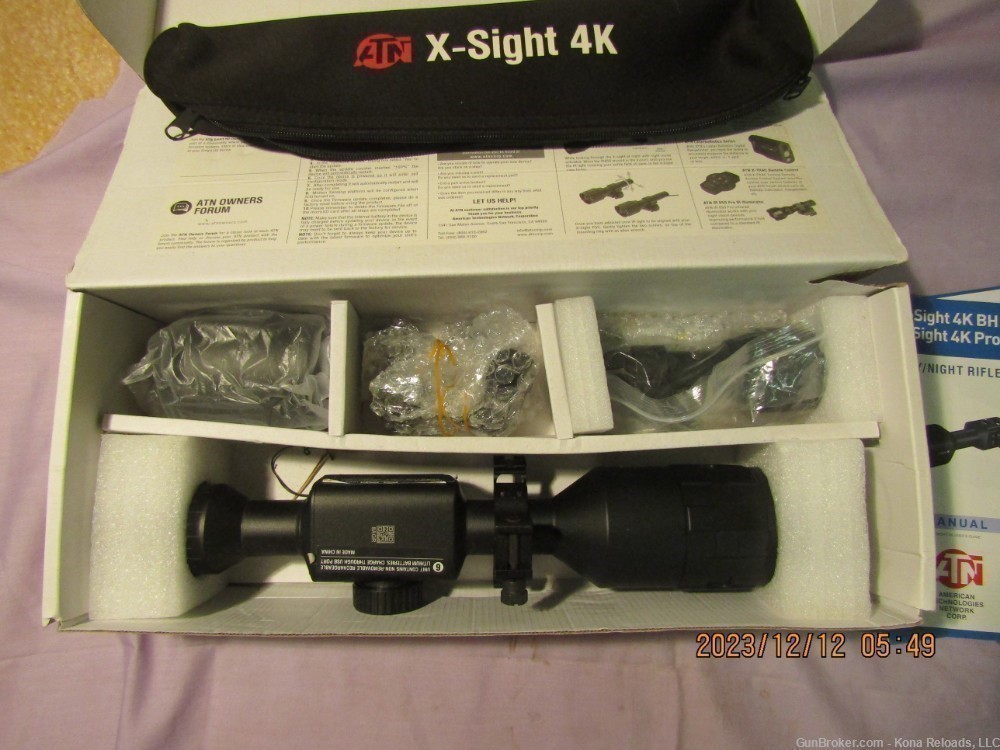 ATN, X sight, 4K Pro (3-14X)-img-3