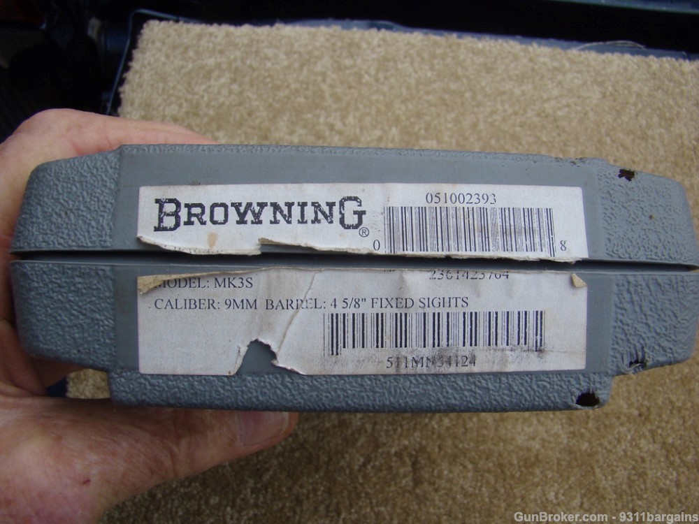 Browning Hi-Power 9MM  orig box  W.Novak tuned-img-22