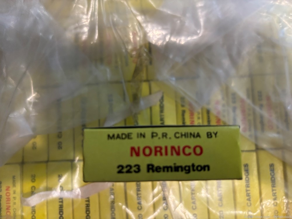 NORINCO YELLOW BOX .223 1400 ROUNDS-img-2