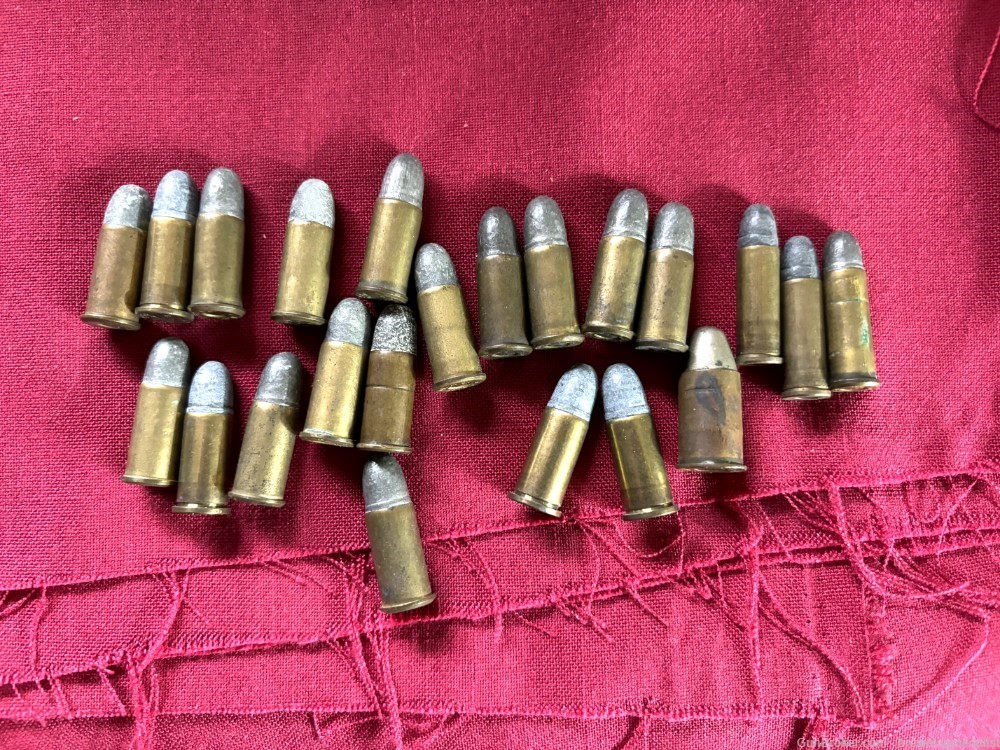 Vintage Ammo 38 S&W, 32 S&W 455 -img-0