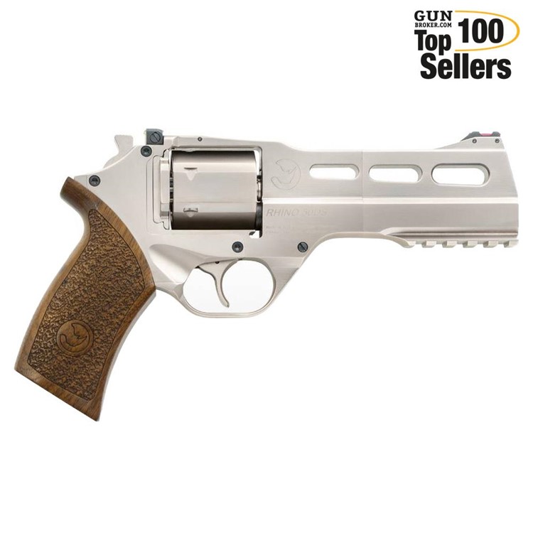 CHIAPPA FIREARMS Rhino 50DS 40S&W 5in 6rd SA/DA Revolver (340.233)-img-0