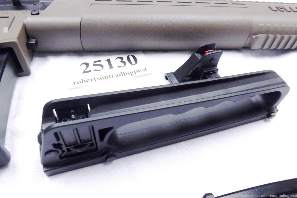 Tristar KRX 12 Ga AR15 type Tactical Shotgun 25130 Rail + Ghost Ring 2 Mags-img-7
