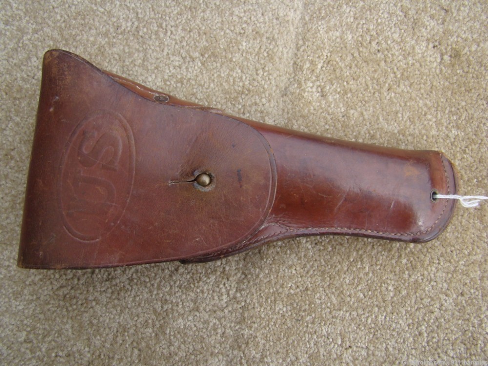Uncommon M1916 Colt 1911 holster Scheffer & Rossum, St Paul , Minn-img-0