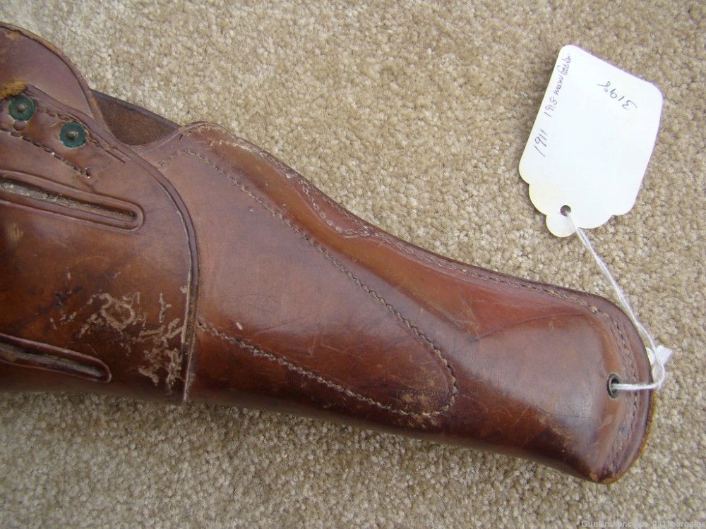 Uncommon M1916 Colt 1911 holster Scheffer & Rossum, St Paul , Minn-img-3