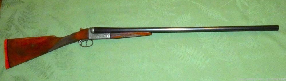 Engraved Cogswell and Harrison Ejector 12 Bore 30 Inch Tubes, 15 1/4" LOP-img-0