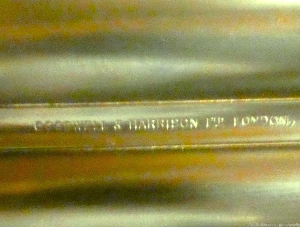 Engraved Cogswell and Harrison Ejector 12 Bore 30 Inch Tubes, 15 1/4" LOP-img-13