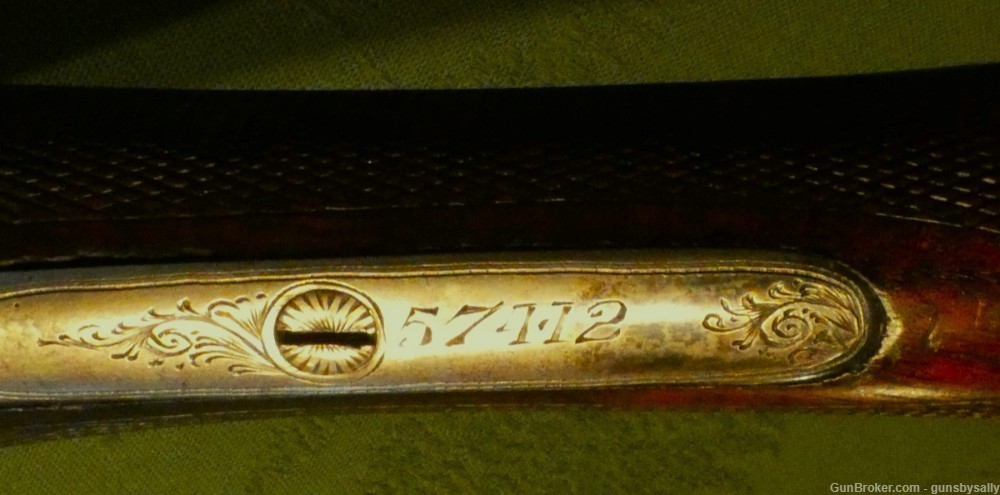 Engraved Cogswell and Harrison Ejector 12 Bore 30 Inch Tubes, 15 1/4" LOP-img-11