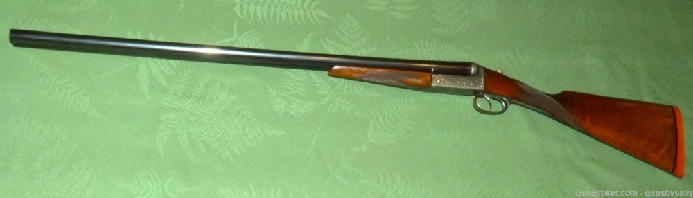 Engraved Cogswell and Harrison Ejector 12 Bore 30 Inch Tubes, 15 1/4" LOP-img-20