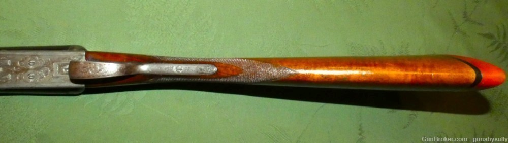 Engraved Cogswell and Harrison Ejector 12 Bore 30 Inch Tubes, 15 1/4" LOP-img-8